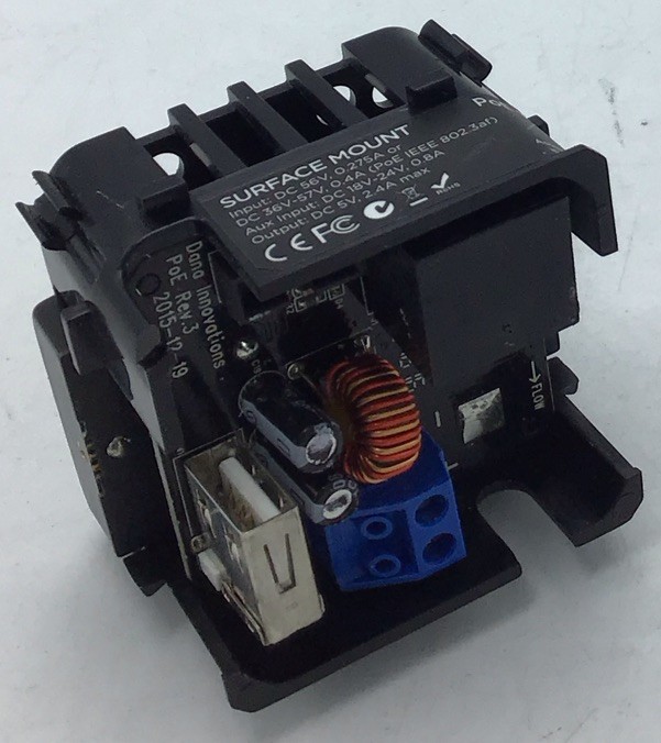 iPort Surface Mount PoE Splitter 70718 Power Adapter