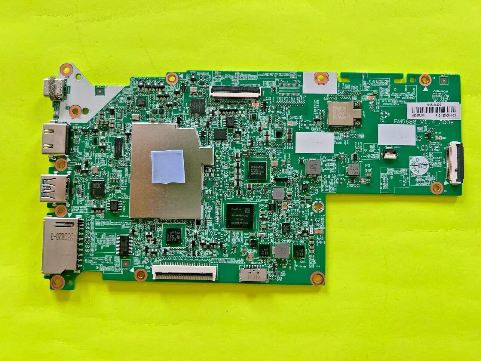 Lenovo 300e Chromebook Motherboard 81H0 MTK8173C 4G 32G UMA 5B20Q93989 S12 2nd
