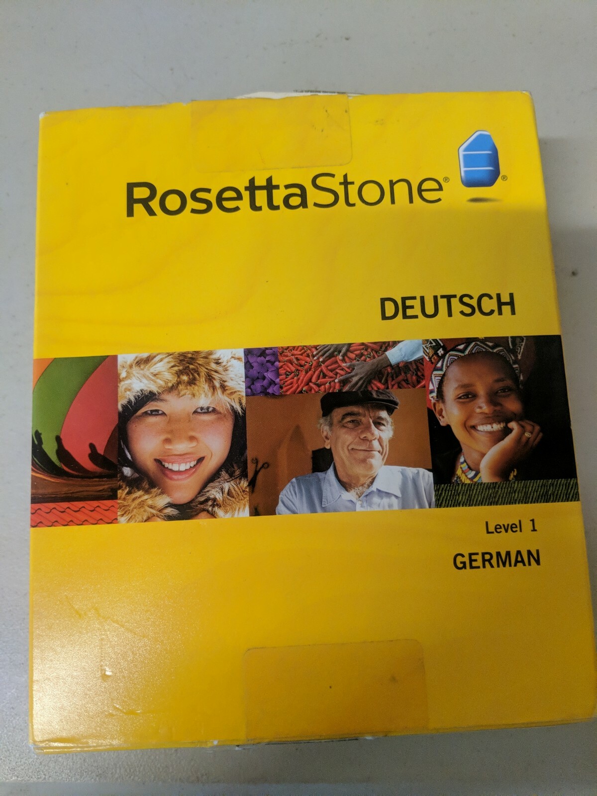  RosettaStone GERMAN (Deutsch) Level 1 Boxed Set - Win/Mac Personal CIB ~ #71 