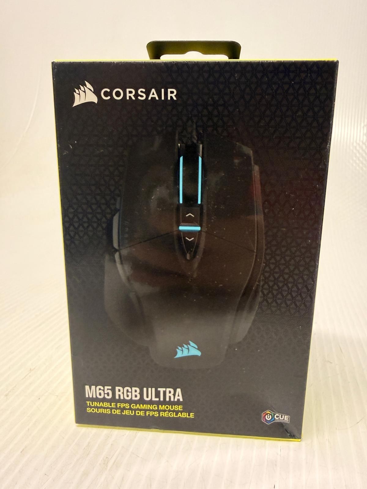 NEW Corsair M65RGB Ultra Tunable FPS Gaming Mouse SEALED A2 