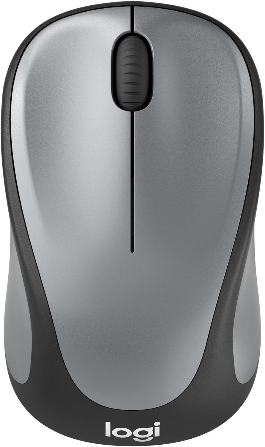 Logitech M317 Wireless Mouse 2.4 GHz Optical Tracking USB Receiver Colt Glossy