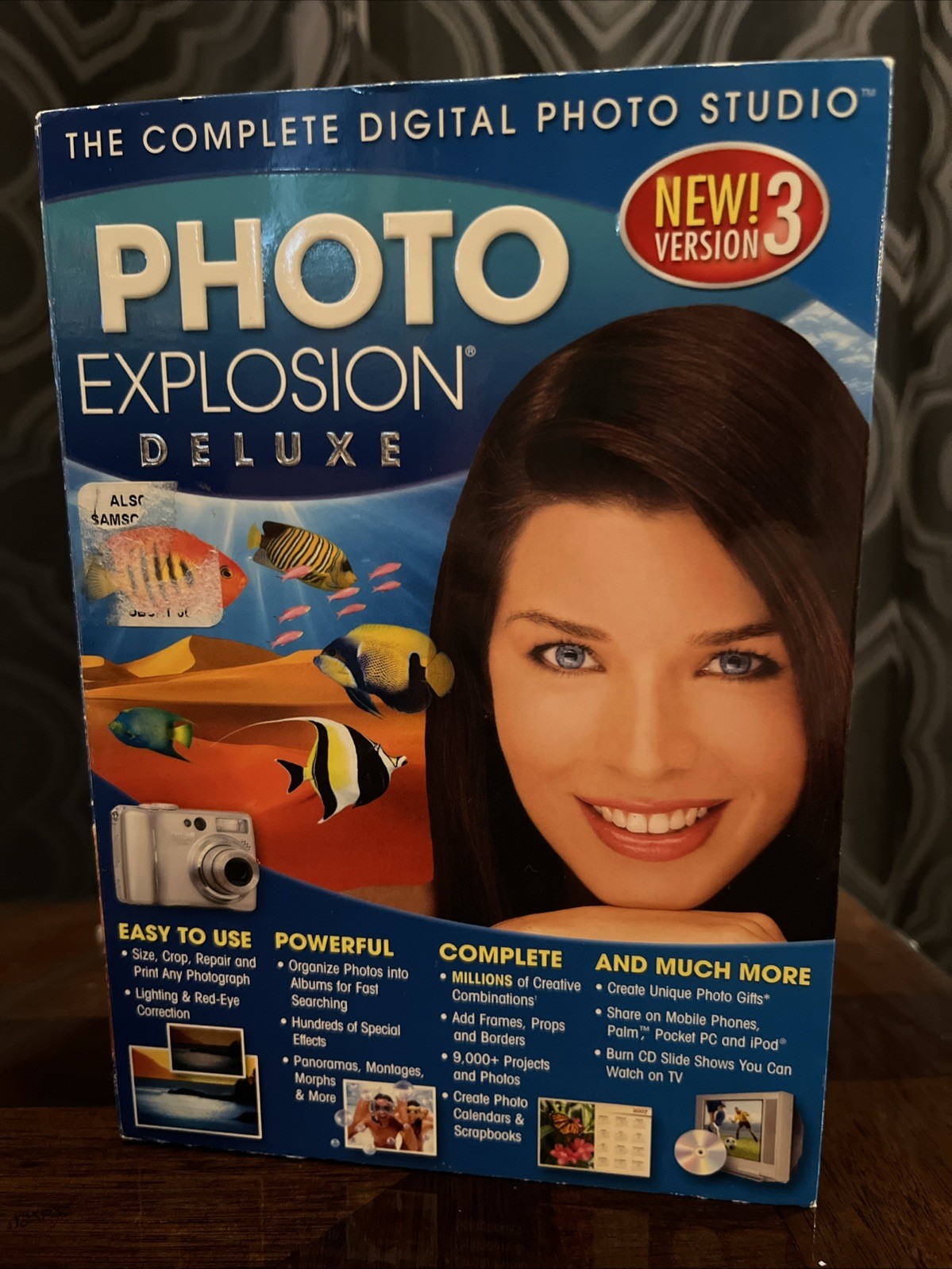Photo Explosion Deluxe 3.0 By Nova Development Brand New Sealed
