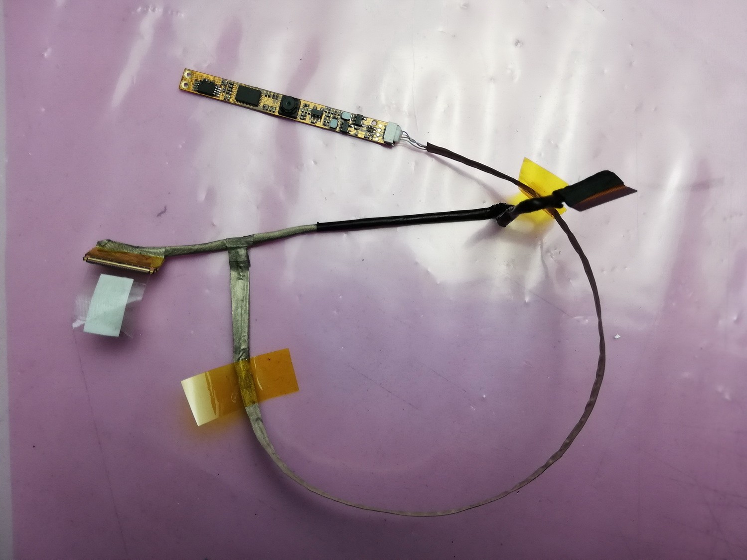 Gateway Ultra Slim GWTN156-5BL LCD Video Cable W/ Webcam