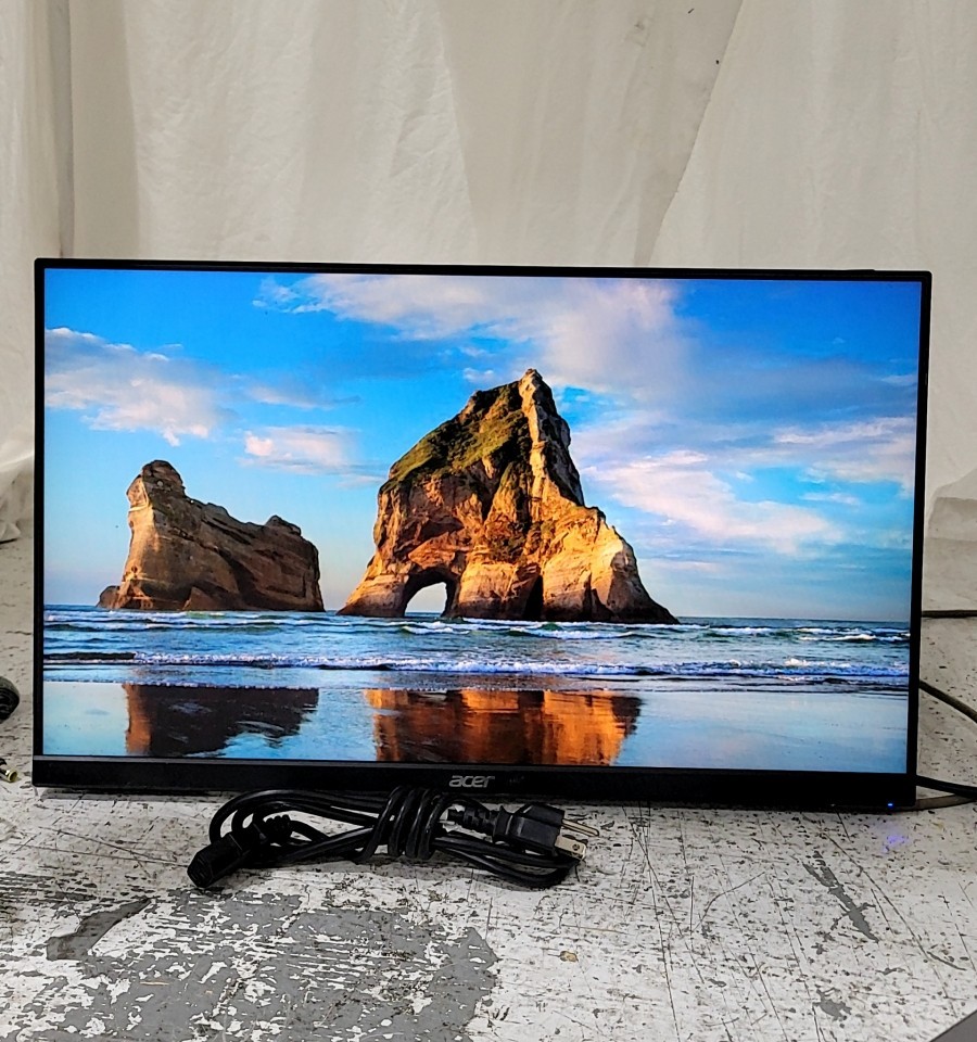 ACER xv240y um.qx0aa.p01 LCD Monitor 24" Dp 2*HDMI GRADE B SEE NOTES