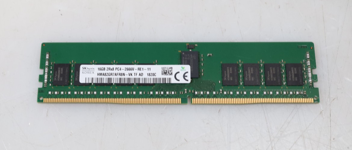 16GB SK Hynix HMA82GR7AFR8N-VK PC4-2666V DDR4 ECC RDIMM Server RAM