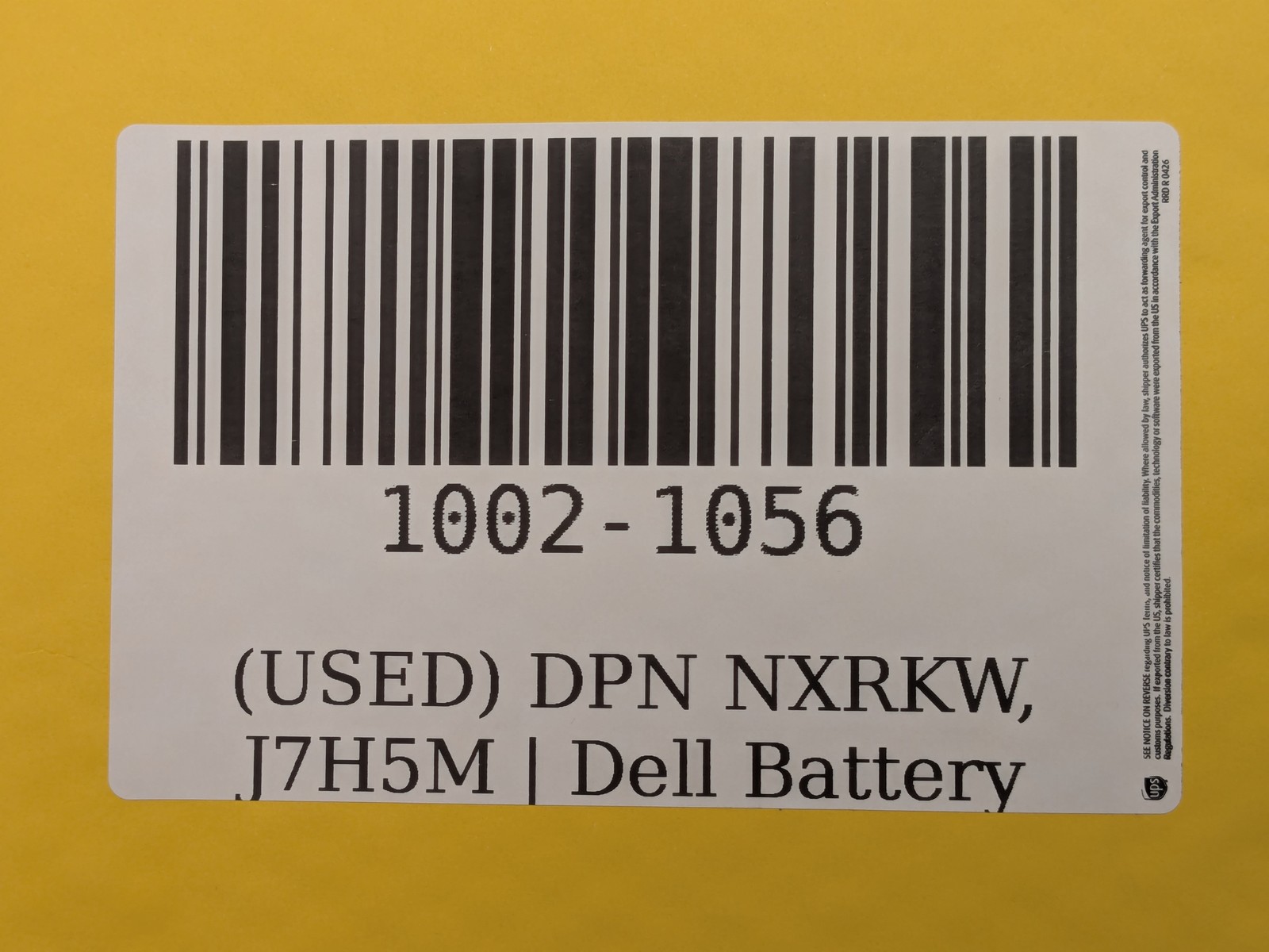 Genuine Dell MN79H 55Wh Battery XPS 13 Plus 9320 NXRKW J7H5M Working 59% Health
