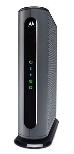 MOTOROLA® MB7621 24X8 CABLE MODEM 7.25X2.25X7.25 - GRAY