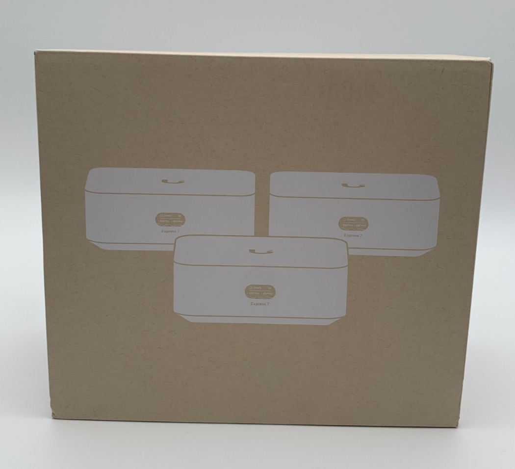 Ubiquiti UX7-3-US UniFi Express 7 Whole Home WiFi Cloud Gateway - White (3-Pack)