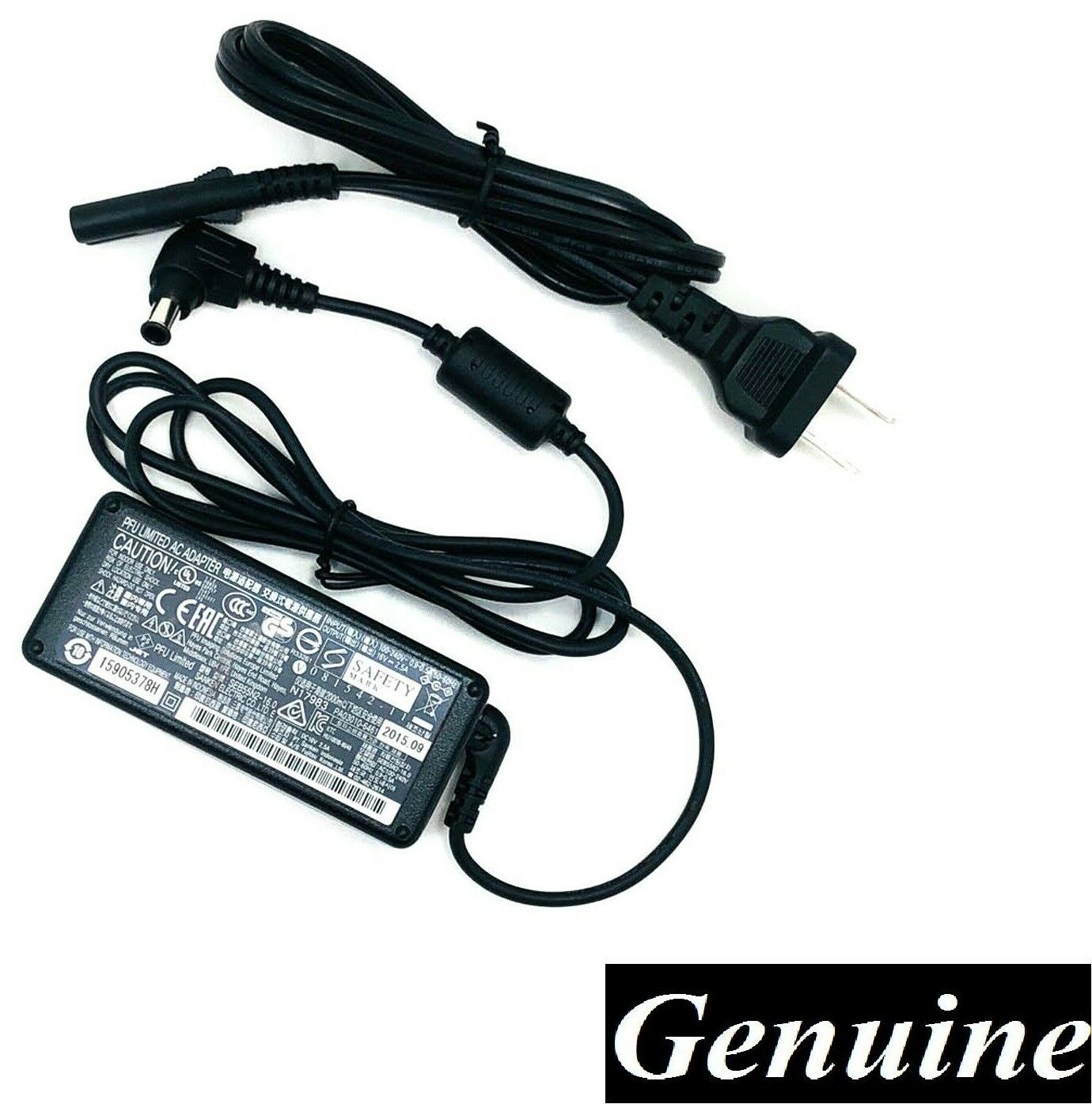 Genuine Fujitsu ScanSnap Scanner PA03010-6461 ix500 SV600 AC Adapter 16V 2.5A PC
