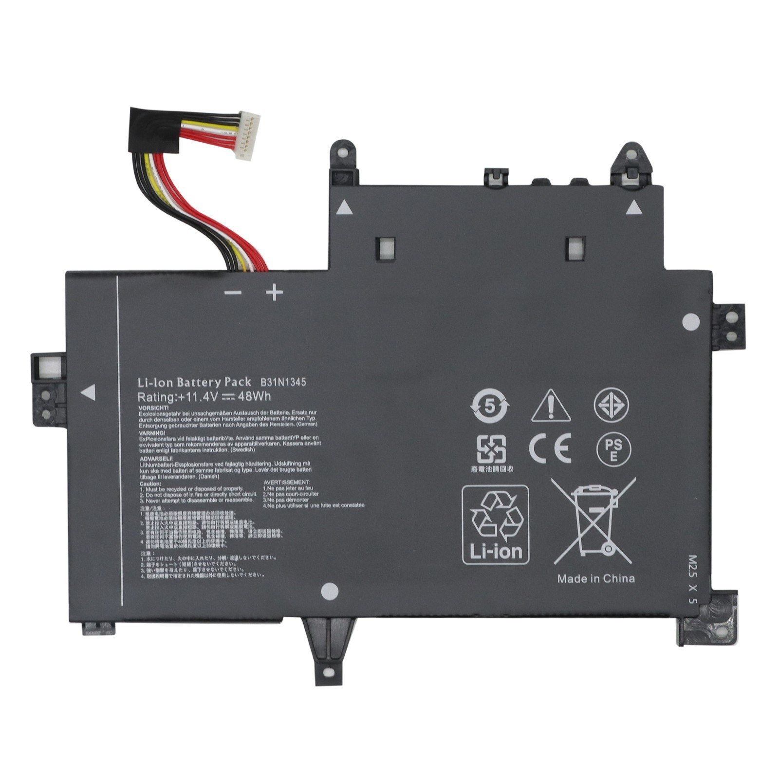 New B31N1345 Laptop Battery for Asus TP500L TP500LA TP500LB TP500LN 48Wh