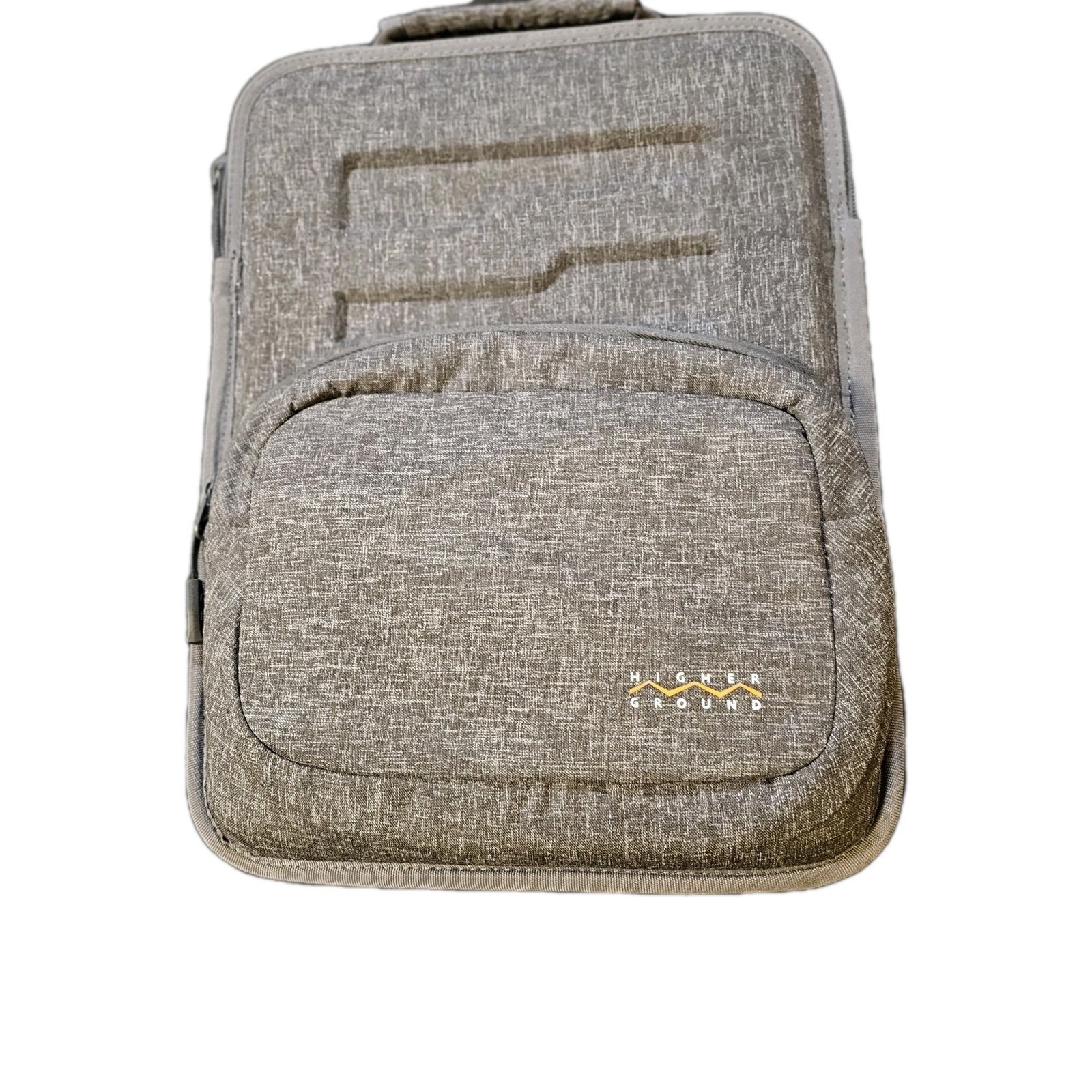 Higher Ground 11" Capsule Plus Armored Laptop Sleeve  "No Strap" Heathered Gray