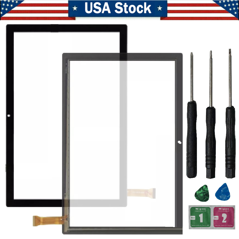 US Digitizer Touch Screen Display Glass Panel For OXTAB OX 10 TAB Tablet OX-P010