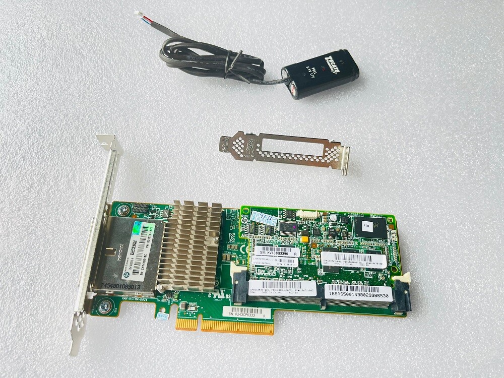 HP P421 Smart Array 6Gb/s SAS Controller 633539-001 2GB 610671-003 +BBU Battery