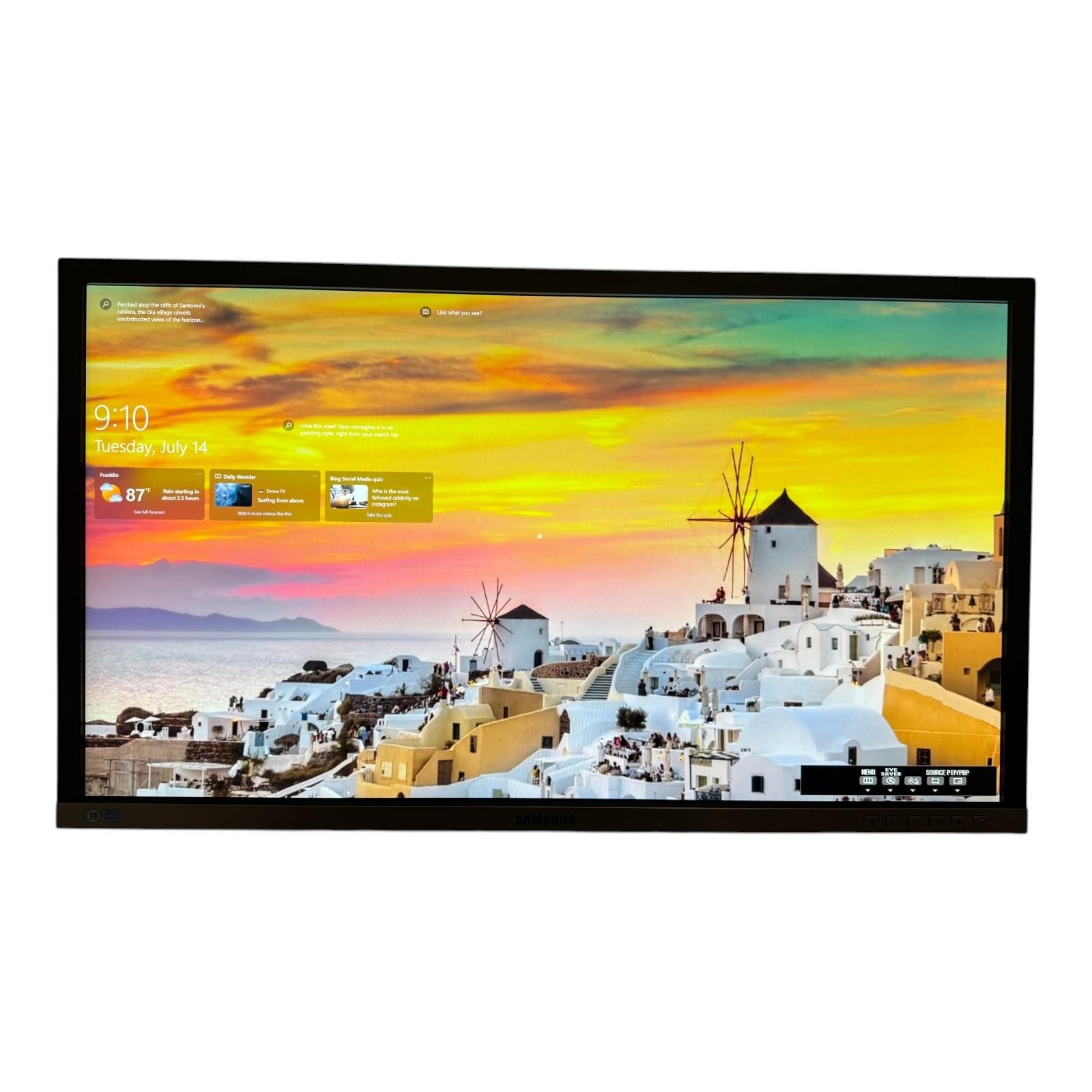 Samsung U28E850R 28" 4K UHD LED Monitor 3840x2160 60Hz  NO Stand Grade-B
