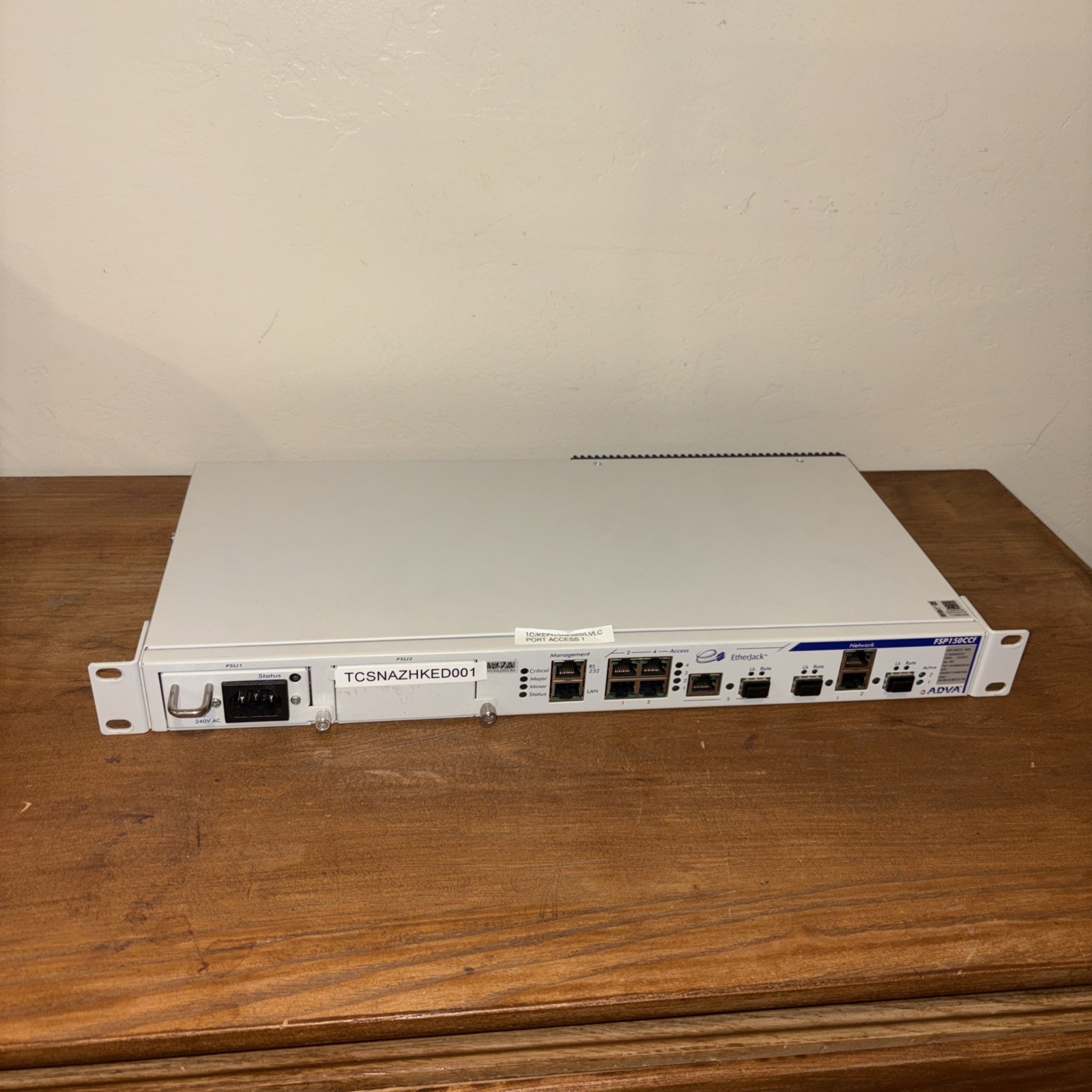 ADVA FSP150CCF-825 Switch