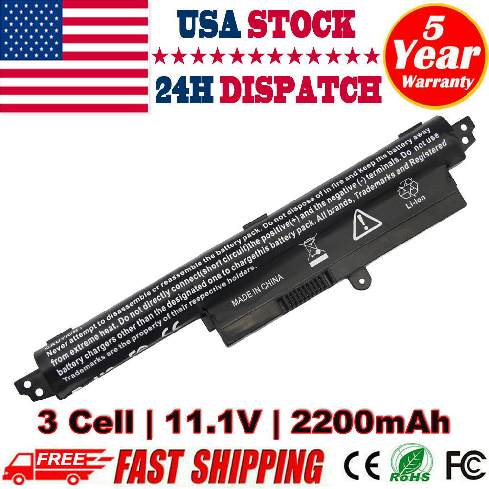 Battery For ASUS Vivobook X200CA X200M X200MA F200CA 11.6" Series Notebook PC