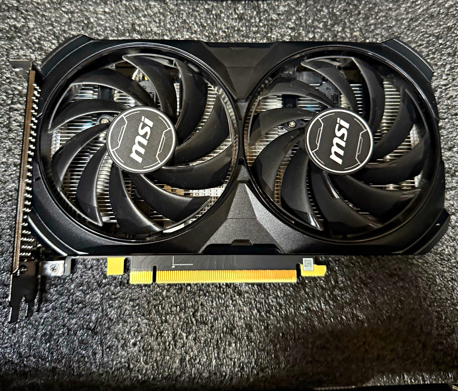 MSI GeForce RTX 4060 Ti 8gb Graphics Card