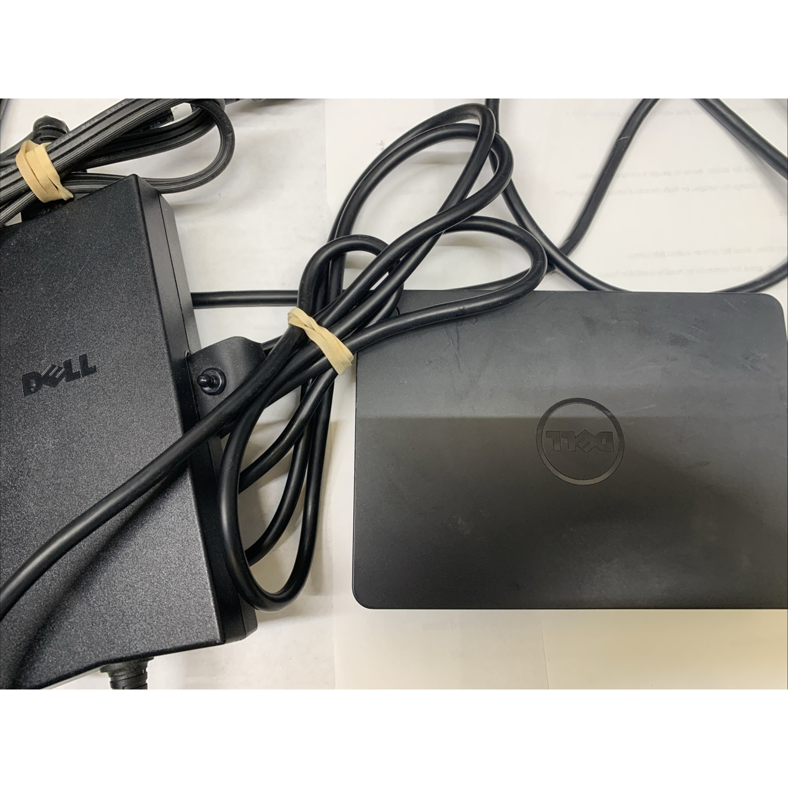 Genuine Dell WD15 7490 7720 XPS 9575 USB-C 4K Dock Station K17A w/ 130W