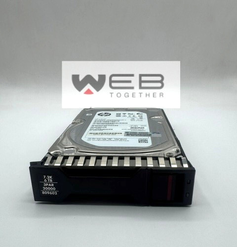 HP 6TB 7200RPM SAS 6Gb/s 3.5-in Hard Drive SMKR6000S5XEN7.2 HP 779248-003