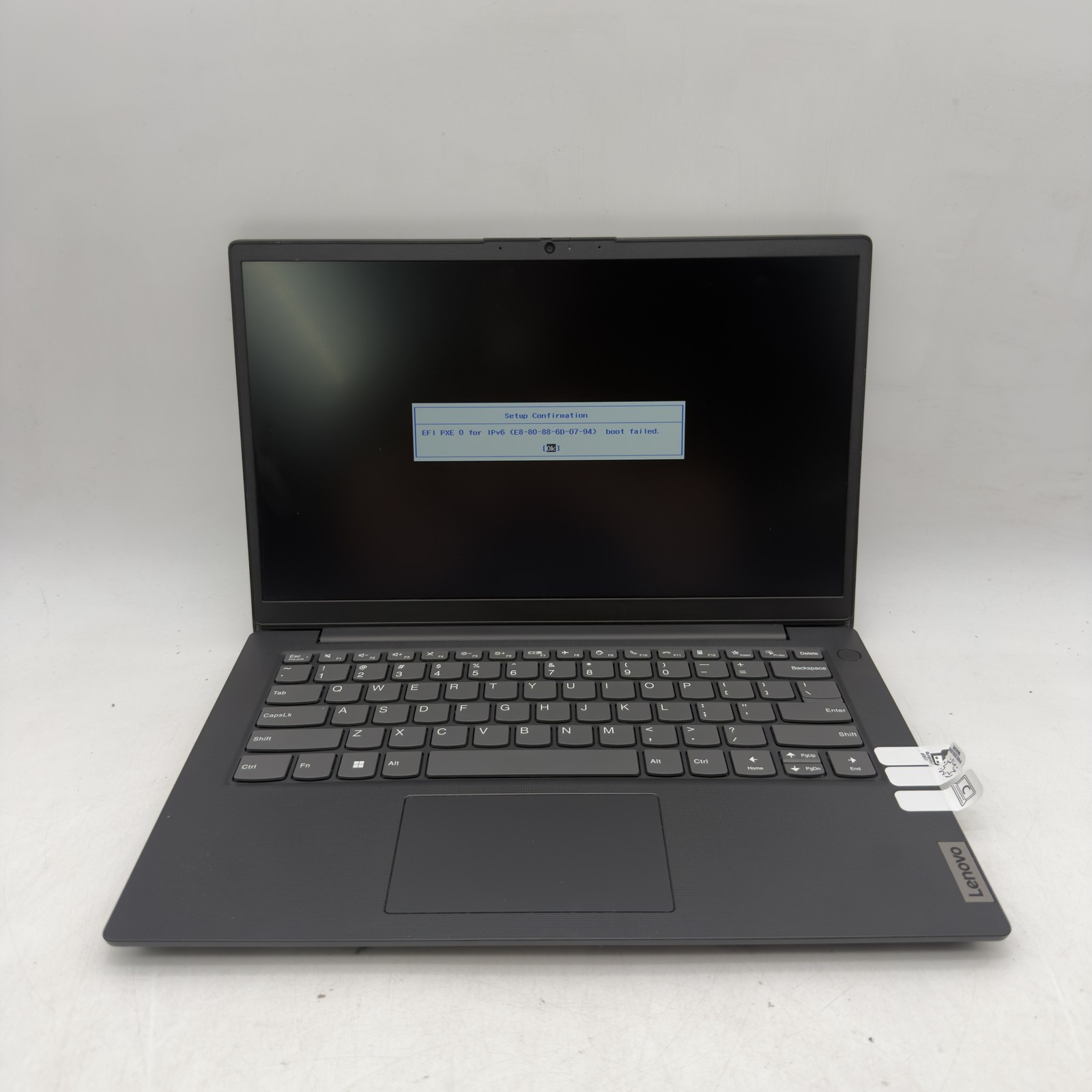 Lenovo V14 G3 13.9" Intel Core i5 12th Gen 8GB 256GB NO OS - READ