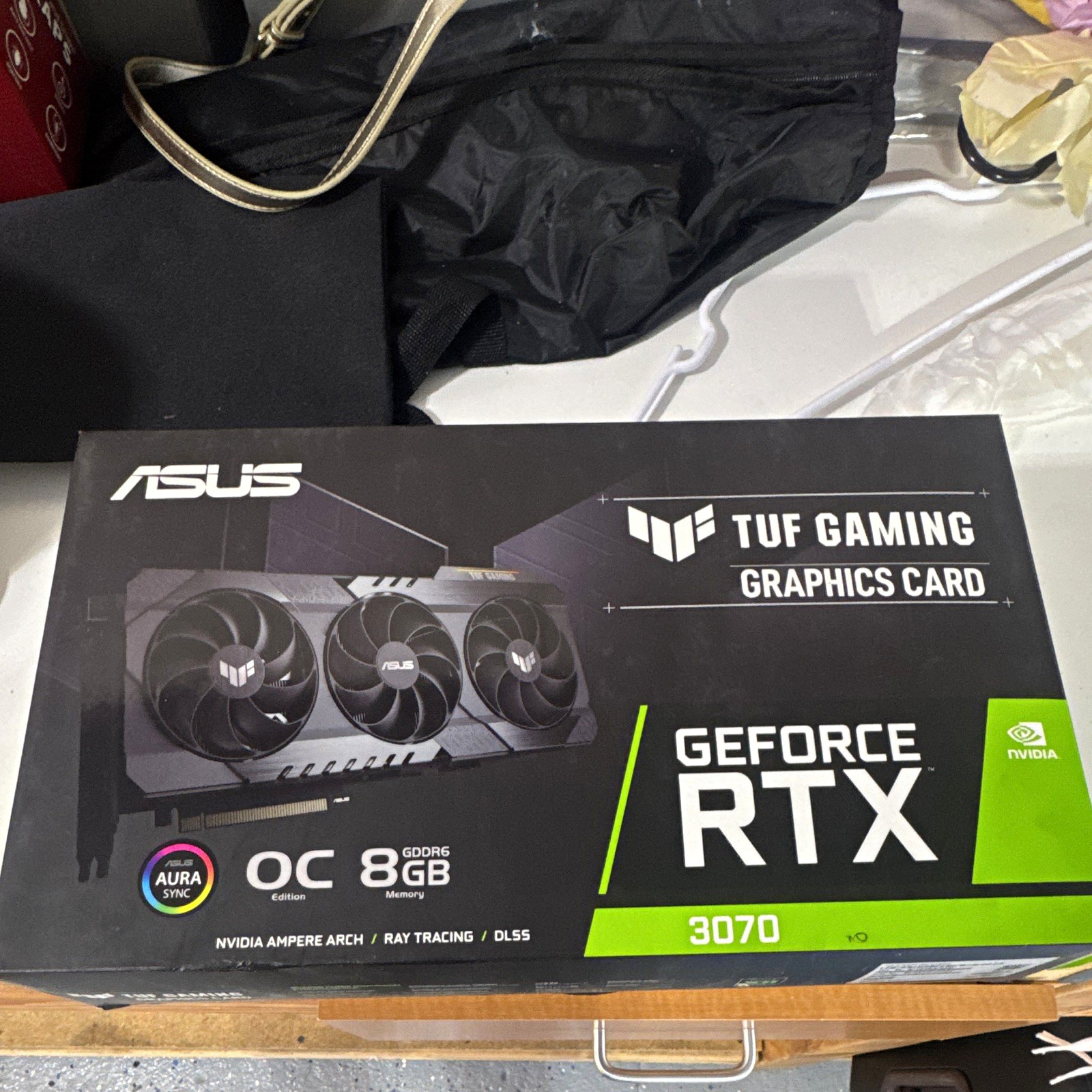 ASUS TUF Gaming GeForce RTX 3070 OC Edition 8GB GDDR6 RGB Ray Tracing