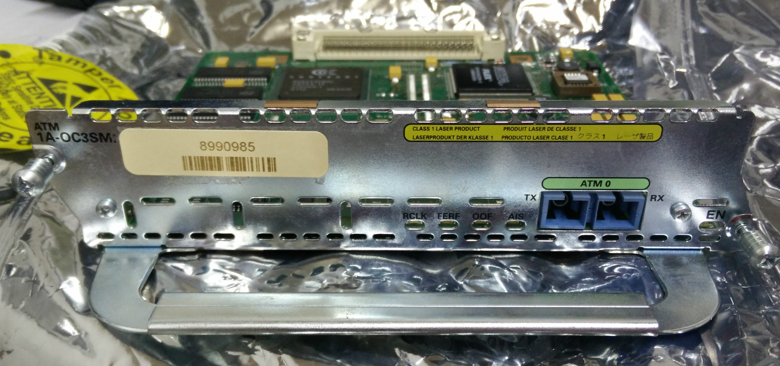 Cisco NM-1A-OC3SML 1-Port OC-3 ATM Single-mode Long - NEW