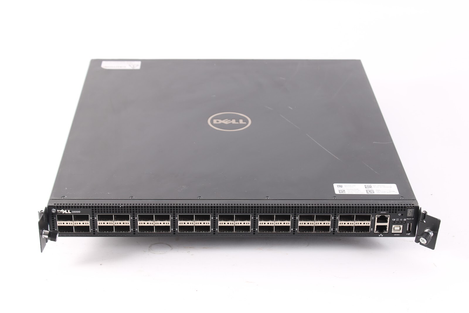 Dell Force10 S6000 10/40GbE Network Switch 32x 40GbE (Reverse Airflow)