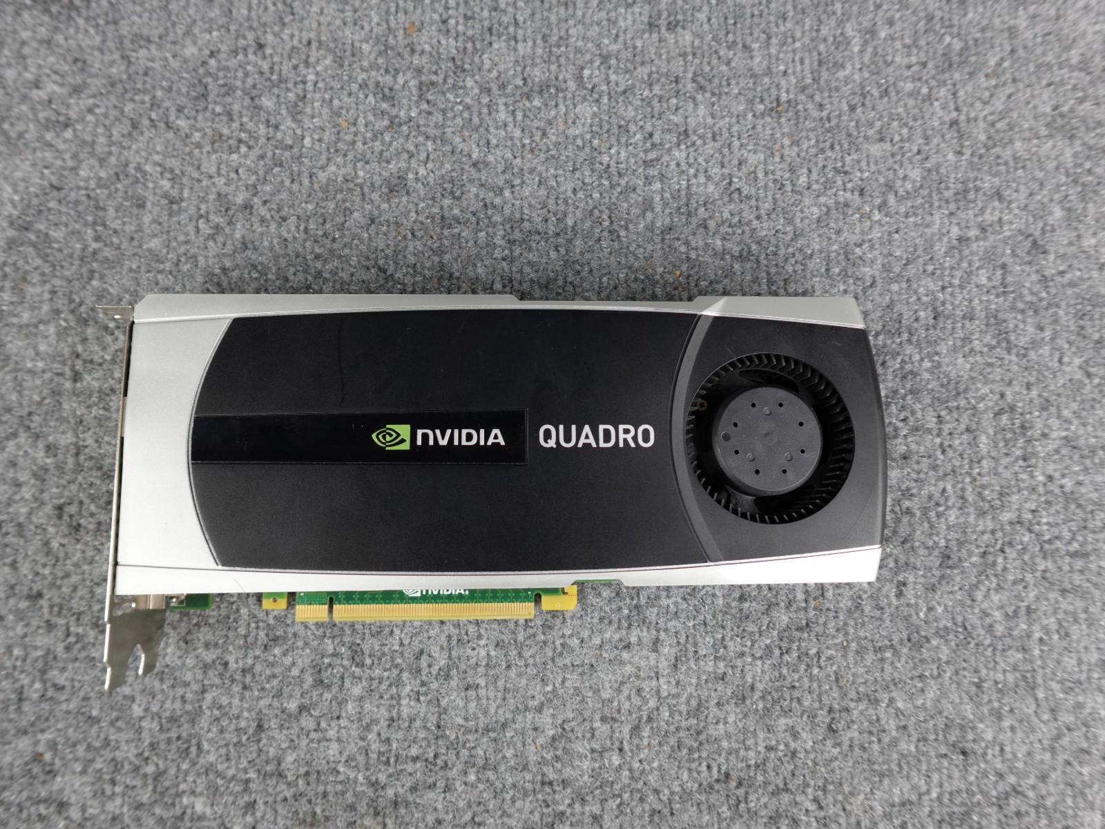 PNY NVIDIA Quadro 5000 2.5GB GDDR5 PCIe x16 Workstation GPU