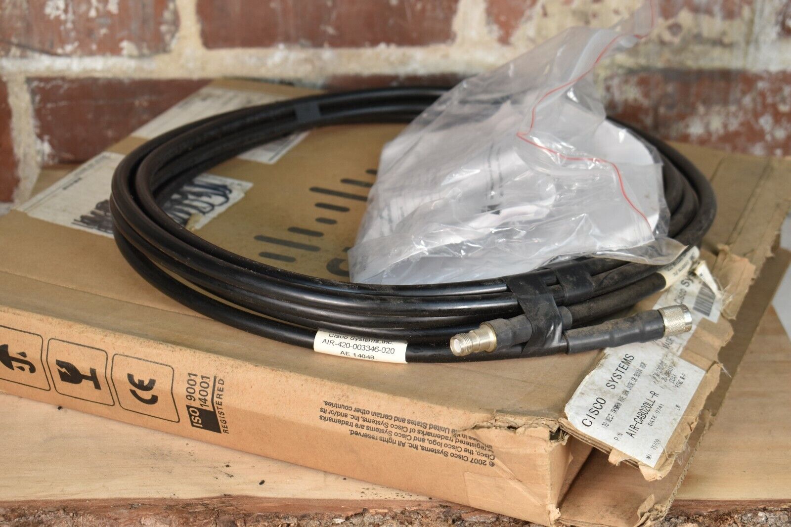 Cisco Aironet AIR-CAB020LL-R 20 Foot Low Loss Cable
