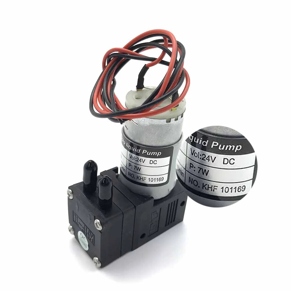 KHF-30 Small Ink Pump 24VDC 7W 300-400ML/min Diaphragm for Solvent Printers