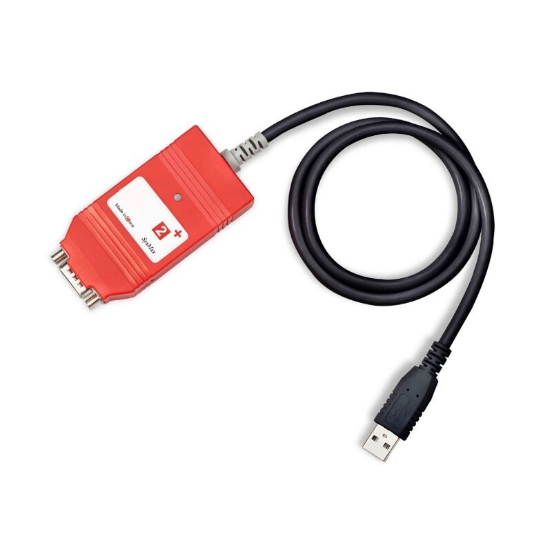 CAN Adapter PCAN USB Adapter Compatible with IPEH-002022 PCAN2 Plus PCAN2+