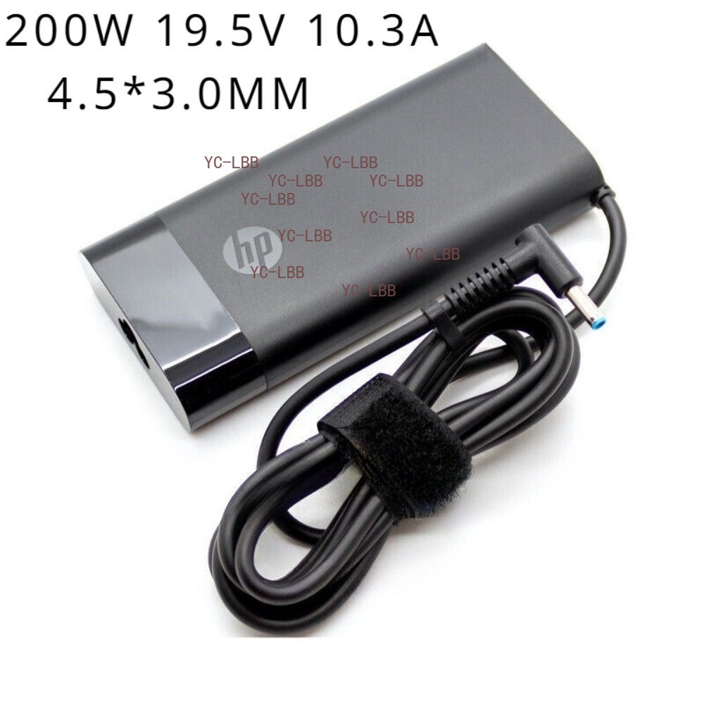 Genuine 200W 19.5V 10.3A AC Adapter HP ZBook Create G7 4.5*3.0mm Laptop Charger