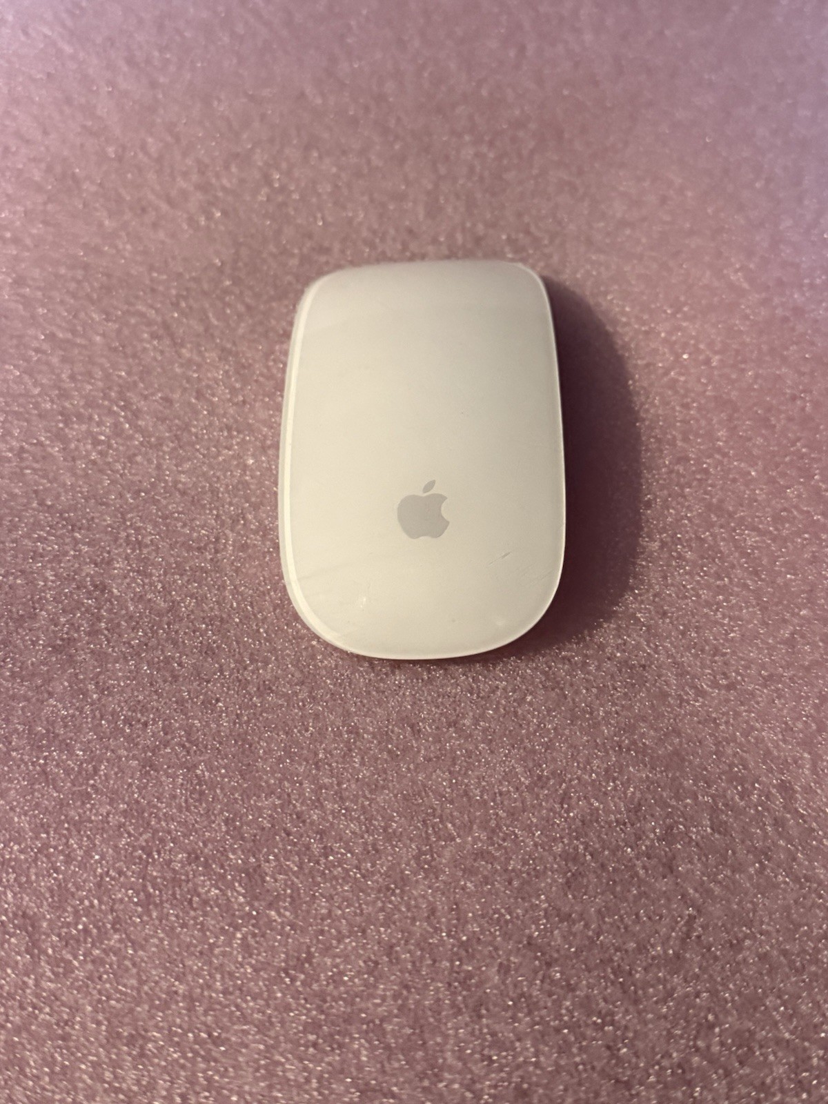 Apple Magic Mouse Wireless Bluetooth Rechargeable White Model A1657