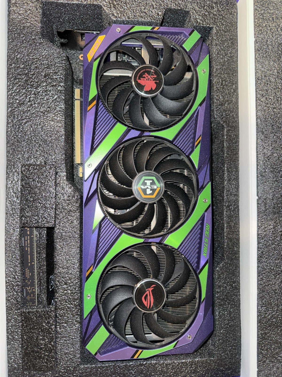 ASUS ROG Strix GeForce RTX 3080 Evangelion Edition 12GB GPU