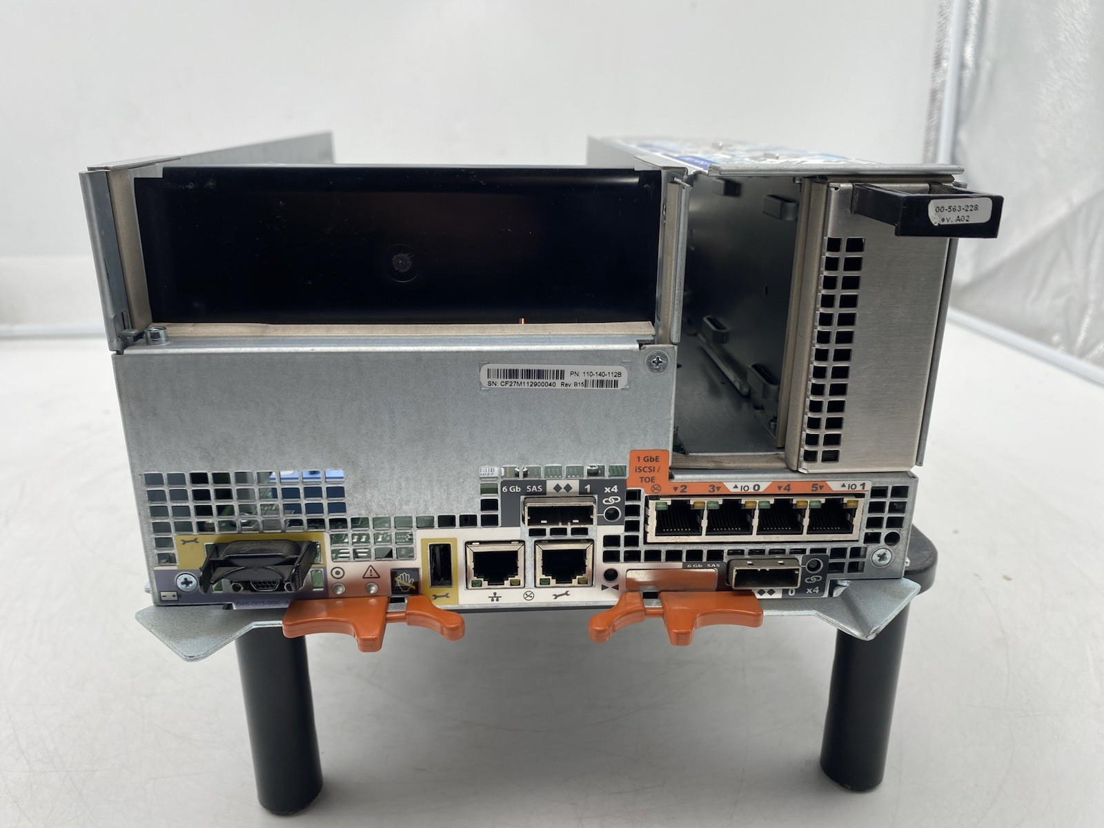 EMC Controller 110-140-112B Vnxe3300 2.13Ghz Storage Processor 12GB RAM Diskless