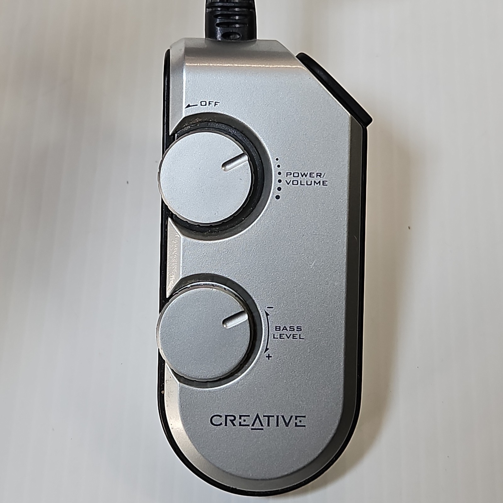 Creative Labs MZ0005 Volume/Bass Controller - Inspire T2900 Speaker System