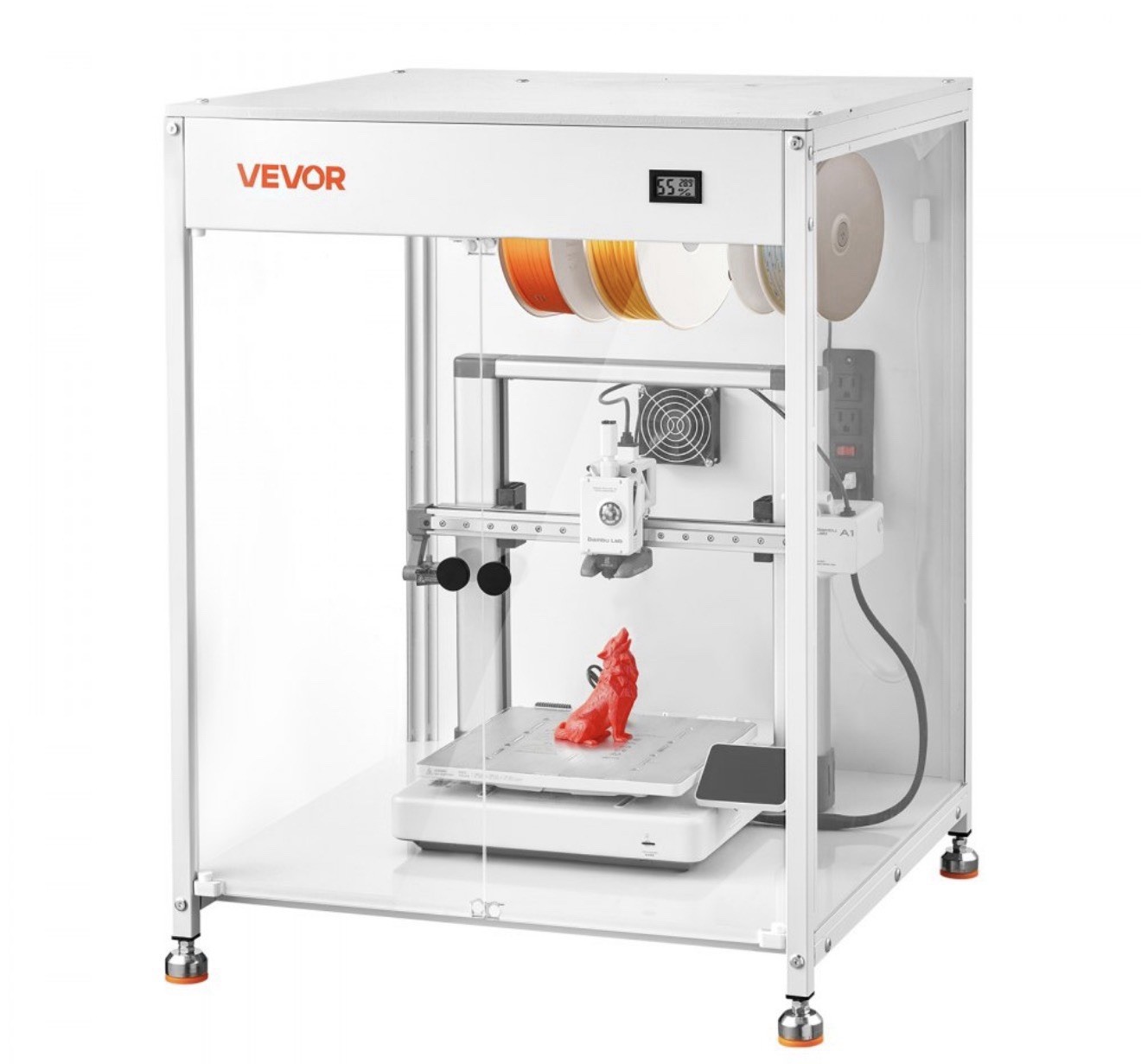 VEVOR 3D Printer Enclosure with Ventilation for Bambu Lab/Ender/Neptune Kobra
