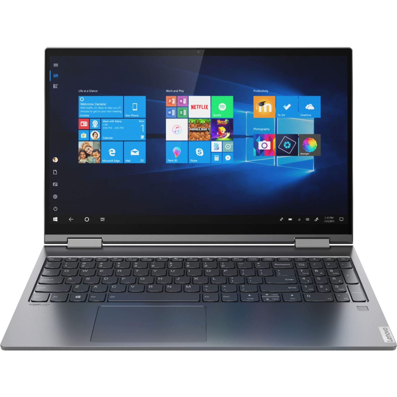 Lenovo Yoga C740-15IML 15.6" 12GB 512GB, Iron Gray