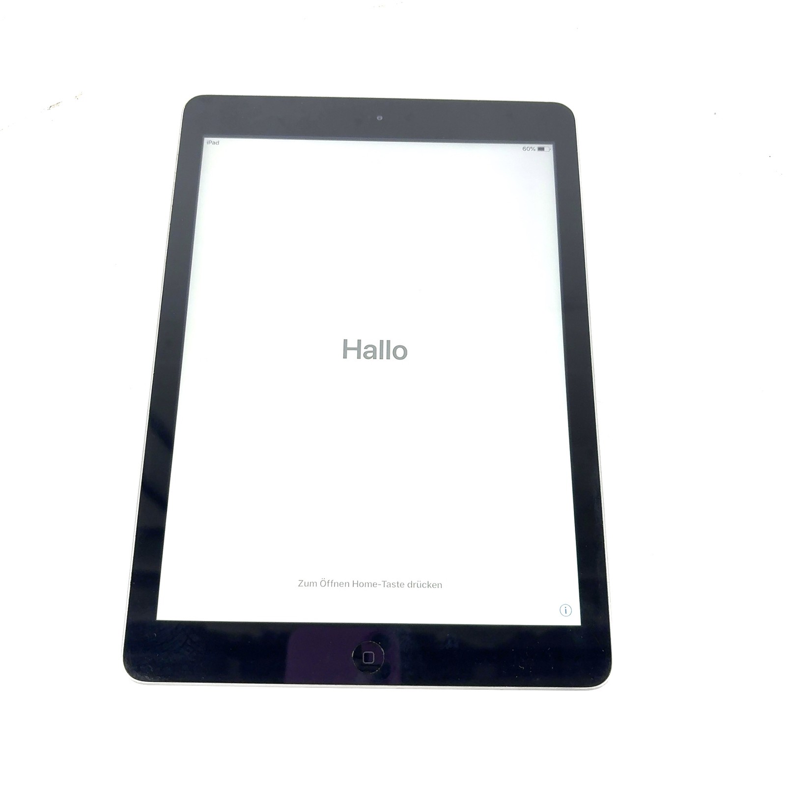 2013 Apple iPad Air 1 A1474 16GB 9.7" Space Gray