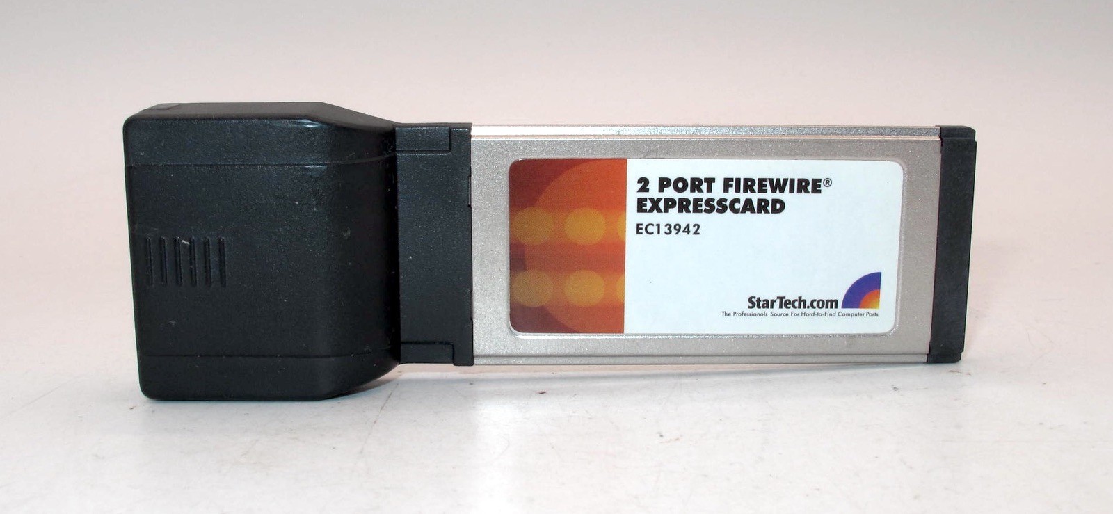 *WOW* StarTech.com 2 Port ExpressCard FireWire Adapter Card EC13942