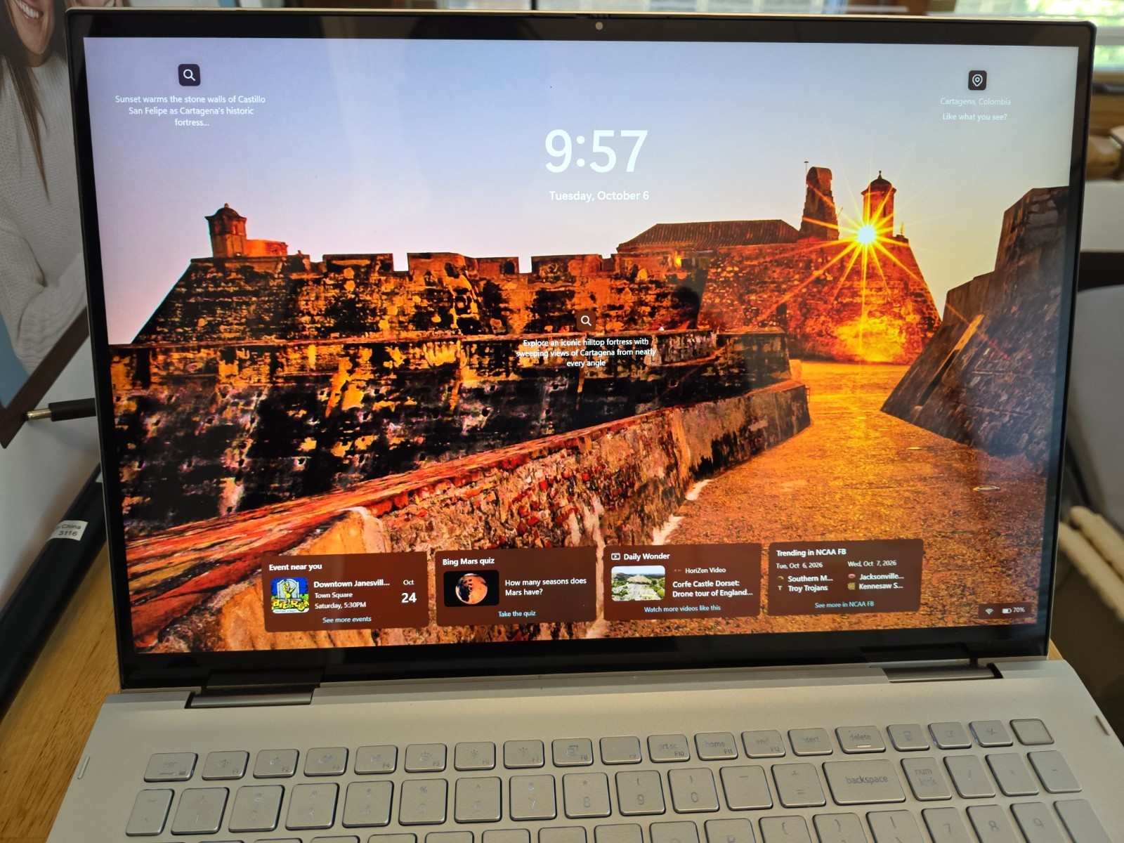 Dell Inspiron 17 7706 2n1 i7-1165G7  8GB RAM 256GB SSD Win 11 Tested