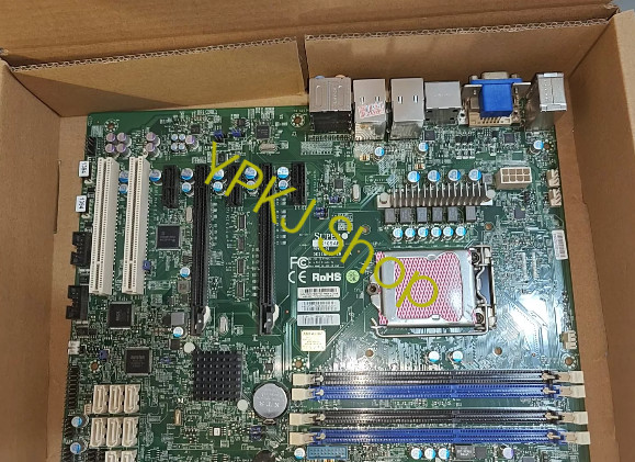 USED SUPERMICRO X10SAE Motherboard Fast delivery Via Fedex/DHL