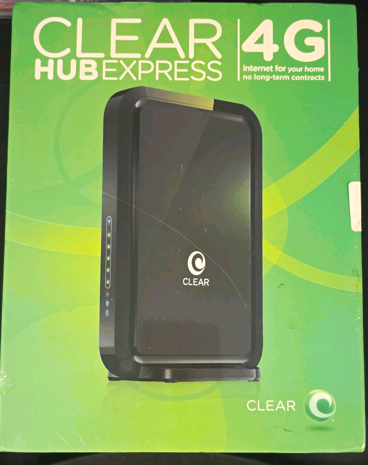CLEAR Hub Express 4G Home Internet Router Wireless 4G Connectivity