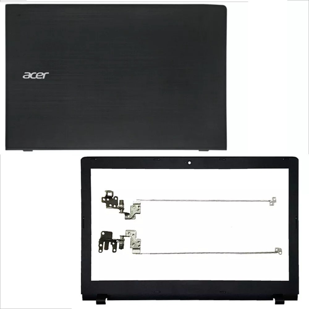 For Acer Aspire E5-575 E5-575G E5-756G E5-523 LCD Back Cover+Bezel+Hinges US NEW