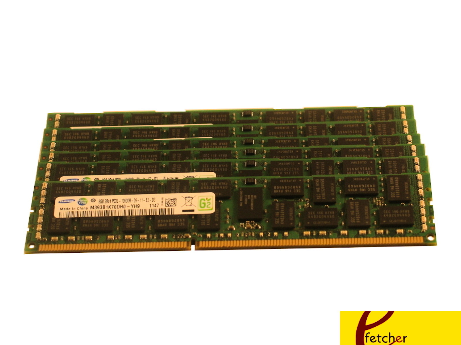 64GB (8X8GB) DDR3 1333 PC3 10600 For Apple Memory Mac Pro 2012 5,1 