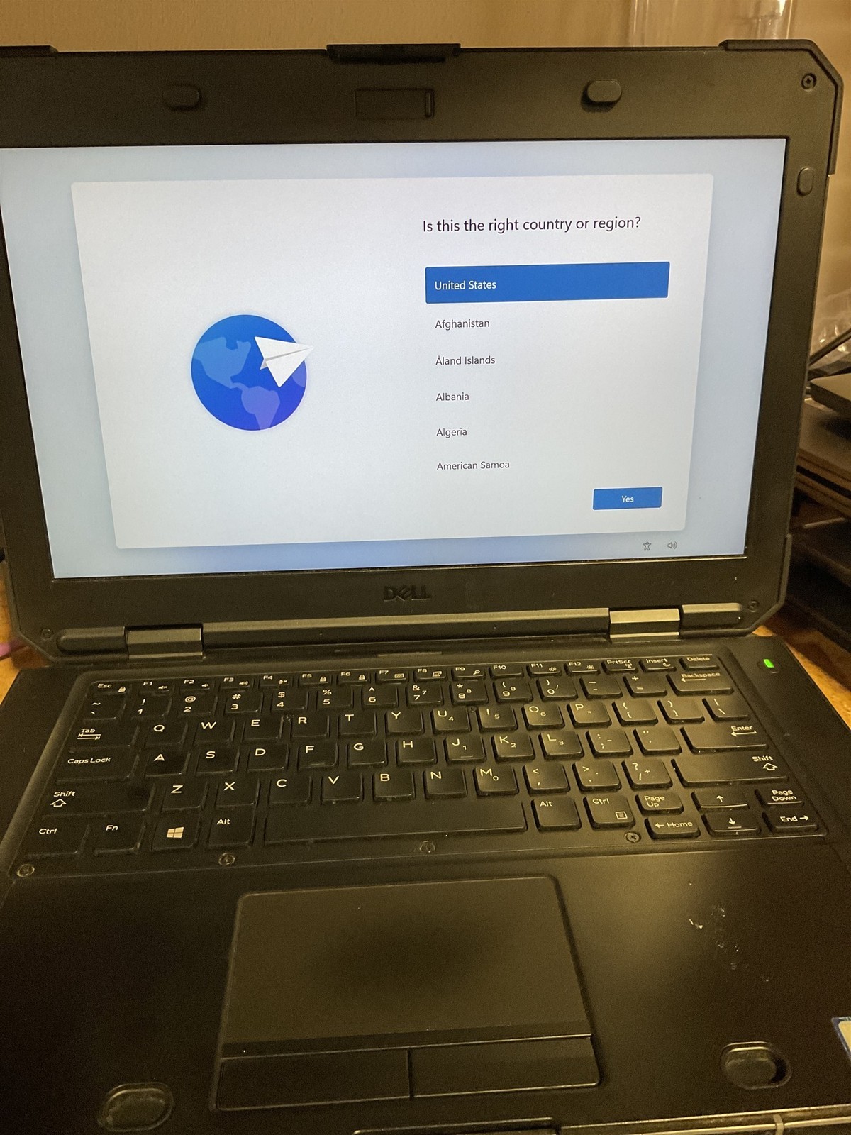 Scratched LCD Dell Latitude 5420 Rugged Laptop Intel i5-8350U 1.7GHz 8GB 256GB 