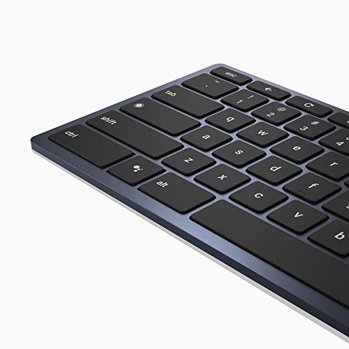 BRYDGE C-TYPE WIRELESS BLUETOOTH/USB WIRED DESKTOP KEYBOARD FOR -  MIDNIGHT BLUE