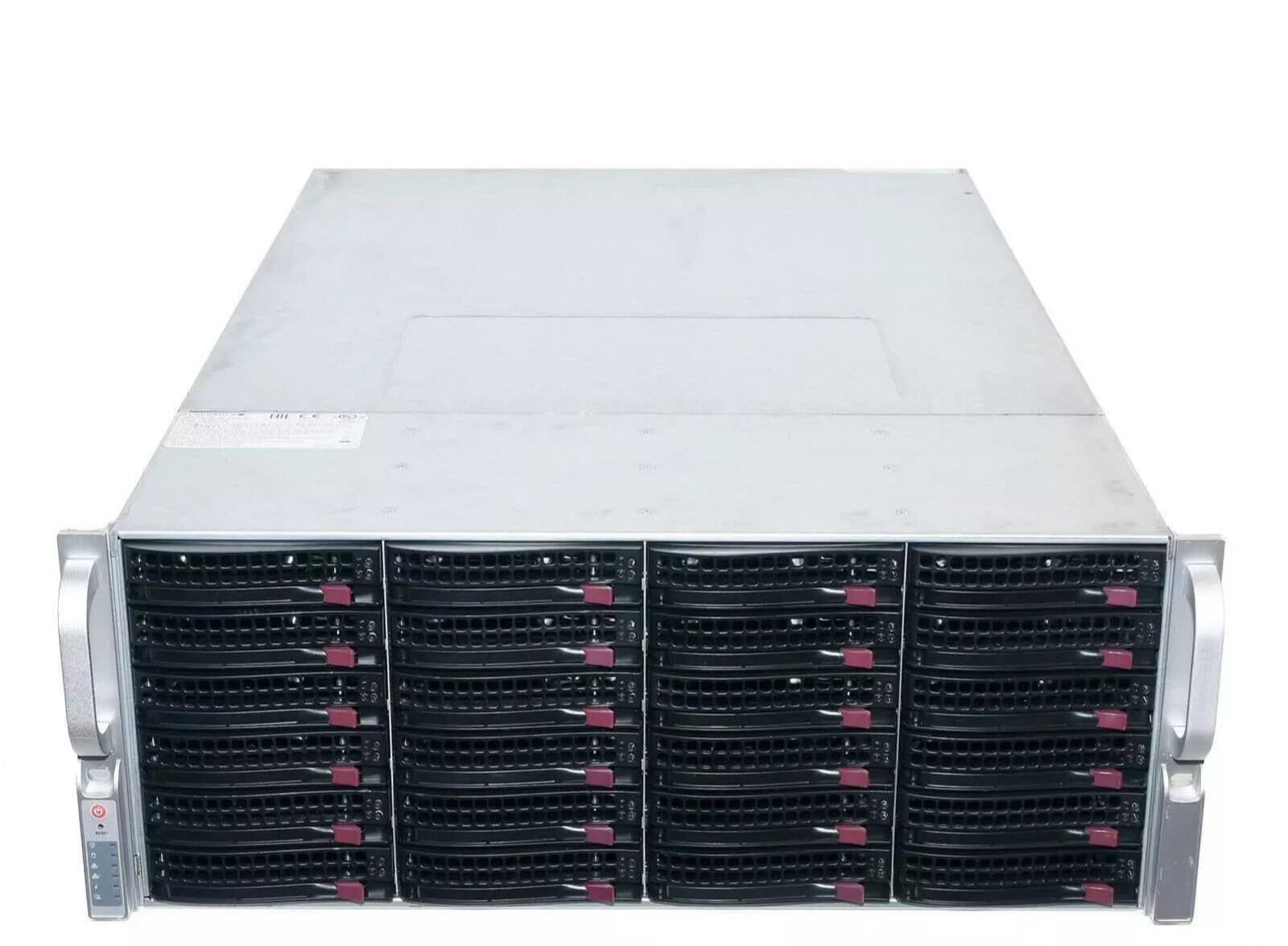 Supermicro CSE-847 36-Bay LFF 4U SuperStorage 6047R-E1R36L 847-12 X9DRD Barebone