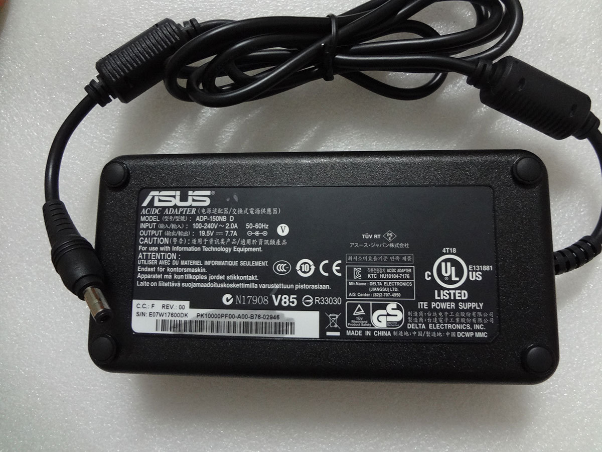NEW Genuine OEM ASUS 150W AC Adapter Charger for Razer Blade RZ09-01953E72-R3U1