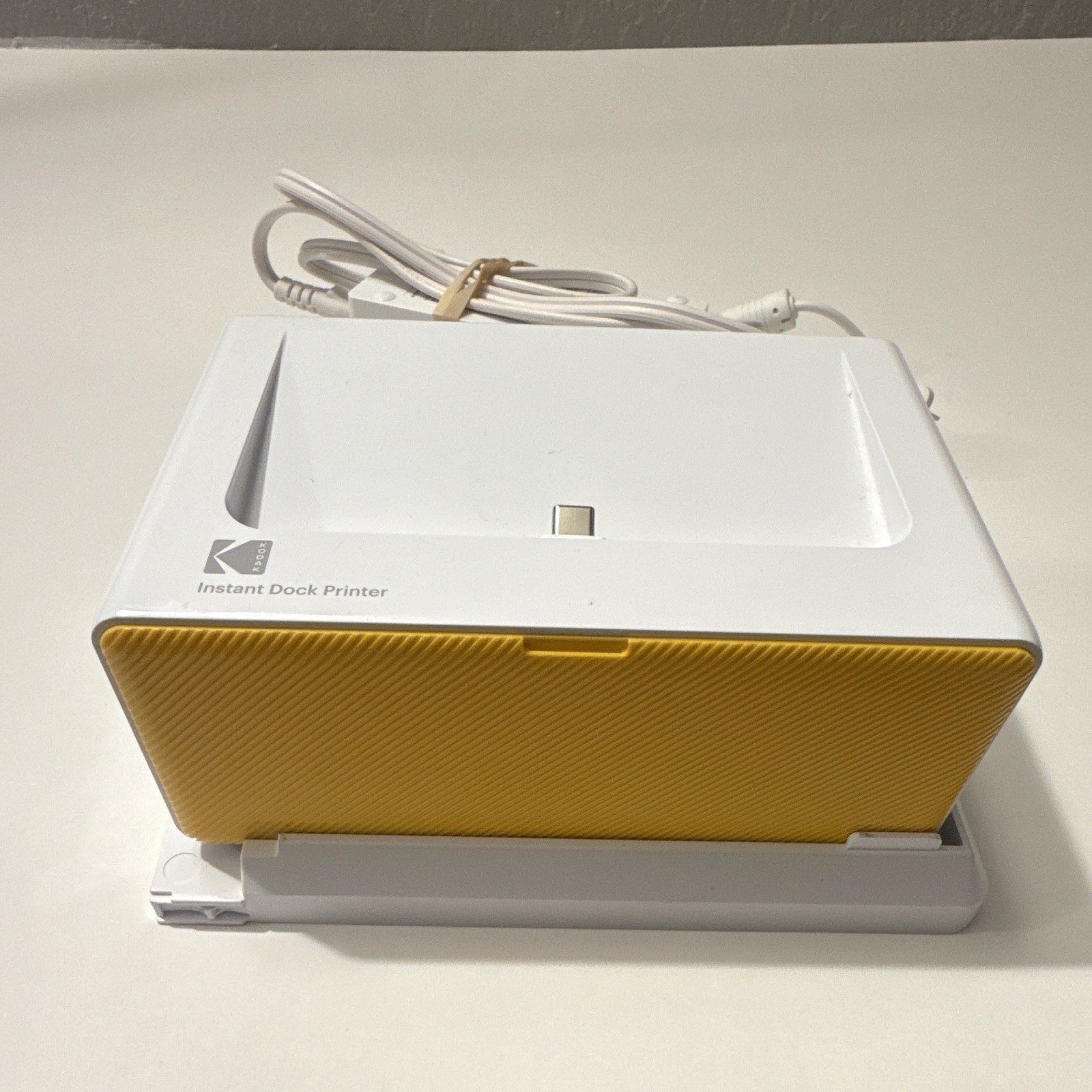 Kodak Instant Dock Printer PD460 Dye-Sub 4x6 300 DPI USB-C Portable- Tested✅